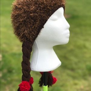 Beautiful hand made girls hat
